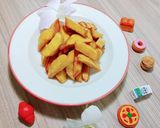 Hình bước làm 6 của món Khoai lang chiên