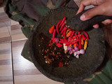 Sambel mentah