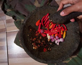 Foto langkah ke 2 dari resep Sambel mentah.
