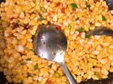 Bắp xào.