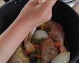 Foto del paso 2 de la receta: Caldo del pollo para el alma