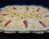 A picture of step 6 of Gur Wala Sheer Khurma.