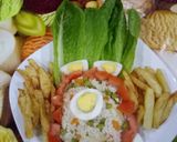 صورة لخطوة 4 من وصفة سلطة الرز