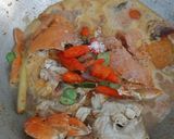 Foto langkah ke 5 dari resep Kepiting Pete Kuah Santan.