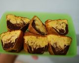 Foto langkah ke 9 dari resep Marble Cake/ Marmer Cake🍮.