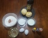 Foto del paso 1 de la receta: Muffins de manzana