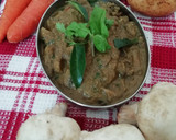 செட்டிநாடு காளான் கிரேவி(chettinadu mushroom gravy recipe in tamil) ரெசிபி ஸ்டேப் 5 புகைப்படம்