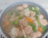 Foto langkah ke 5 dari resep Sup Ceker Ayam.