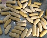 Hình bước làm 2 của món Khoai lang kén