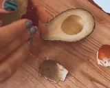 عکس مرحله 2 از دستور تُست اووکادو صنما🥑👩🏻🍳🌶🥯🥑