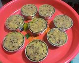 Foto langkah ke 6 dari resep Bolu pisang kukus campur meses (no mixer no telur).