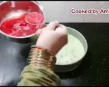 A picture of step 7 of 3 Layerd Strawberry 🍓 Dessert 🍮 Cake 🎂 Recipe 😋👌.