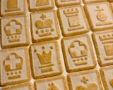 A picture of step 6 of No-Bake Chessmen Banana Pudding.