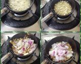 कड़ी चावल (Kadhi Chawal recipe in Hindi) रेसिपी चरण 4 फोटो