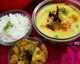 राजस्थानी कड़ी पकोडा (Rajasthani Kadhi Pakoda recipe in hindi) रेसिपी चरण 12 फोटो