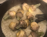 Foto del paso 6 de la receta: Alcachofas con piñones