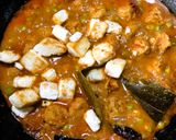 A picture of step 9 of Soya Matar Paneer.