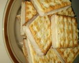 Foto langkah ke 3 dari resep Crackers Tape.