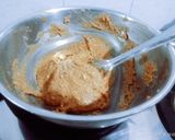 A picture of step 3 of Healthy tasty Til gud peanut dry fruits Burfi.