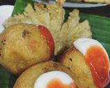 Foto langkah ke 10 dari resep Potato Cheese Meat Ball.