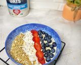 A picture of step 3 of Fruity oatmeal.
