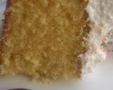 Foto del paso 2 de la receta: Torta blanco con un toque de limón