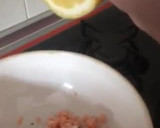 Foto del paso 4 de la receta: Hamburguesa con salmón