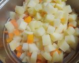 Foto del paso 2 de la receta: Pollo al horno con ensalada