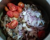 A picture of step 3 of Special Degi mutton.