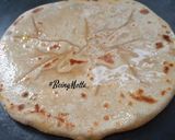 A picture of step 4 of Paneer-Cheese Stuffed Paratha.
