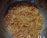 A picture of step 4 of Hyderabadi Apricot Relish or Khubani ka Meetha.