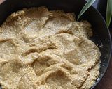 A picture of step 5 of Til Khoye ke Laddoo.