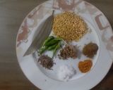 মুগডাল দিয়ে শশার ঘন্ট রেসিপির ধাপ 1 ছবি