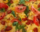 A picture of step 5 of My Chorizo Omelette with Cheese and herbs 🤗.