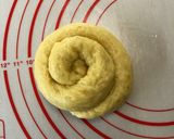 Φωτογραφία βήματος 9 της συνταγής Τσουρέκι cooking class αφράτο και μαστιχωτό χωρίς μίξερ