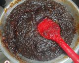 A picture of step 3 of Amla Til ladoo (Indian gooseberry sesame seeds ladoo).