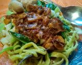 Foto langkah ke 5 dari resep Resep Mie Takaran Sendok Tanpa Penggiling Mie.