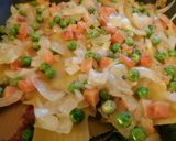 A picture of step 4 of Multi layered Aromatic flavorful and Healthy Lasagna.