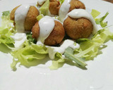 Foto del paso 10 de la receta: Falafel con salsa de queso feta