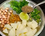 फलाहारी सावा पुलाव(falahari sawa pulao recipe in Hindi) रेसिपी चरण 2 फोटो