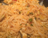 Foto del paso 4 de la receta: Wok de Fideos 🍚🥢con Rape