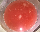 Foto del paso 3 de la receta: Mousse de crema de leche, y jugo de pomelo👌