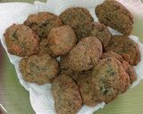 Foto del paso 5 de la receta: Croquetas o torrejas de espinaca😋