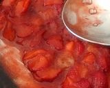 A picture of step 1 of Strawberry cream cheese roll.