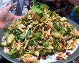 A picture of step 6 of Indonesian Salad meets Bristol.