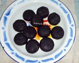 Foto langkah ke 2 dari resep Bakpia isi Ubi Ungu Teflon.