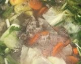 Foto langkah ke 4 dari resep Sop Tetelan Daging Sapi.
