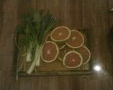 Foto del paso 3 de la receta: Pescado al horno con naranja
