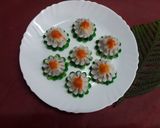 तांदुळाचे उकडीचे मोदक (tandalache ukadiche modak recipe in marathi) रेसिपी स्टेप 11 फोटो 