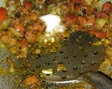 A picture of step 13 of Besan lauki ke gatte.